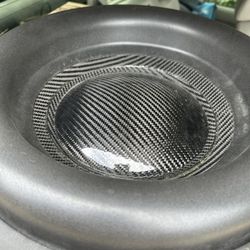 Custom 15in Subwoofer With Amp