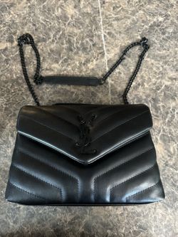 Ysl Yves Saint Laurent Black Black crossbody bag