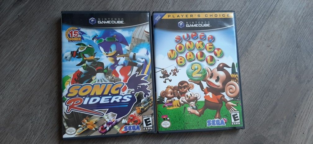 Nintendo Gamecube Games