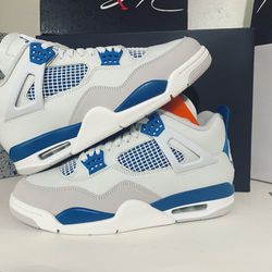 Air jordan 4 Military blue Size 11M ( pick up only ) $245Firm Today  only
