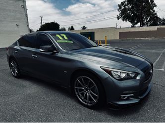 2017 Infiniti Q50 3.0t Premium w/ 90k miles