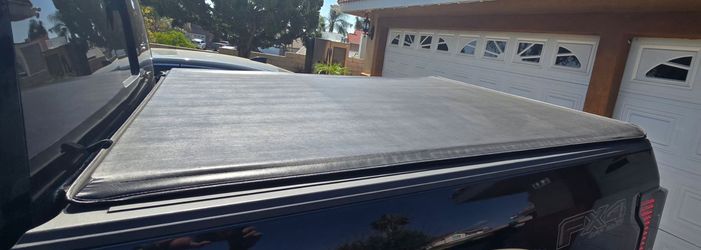 Soft Tonneau cover