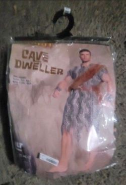 Caveman costume