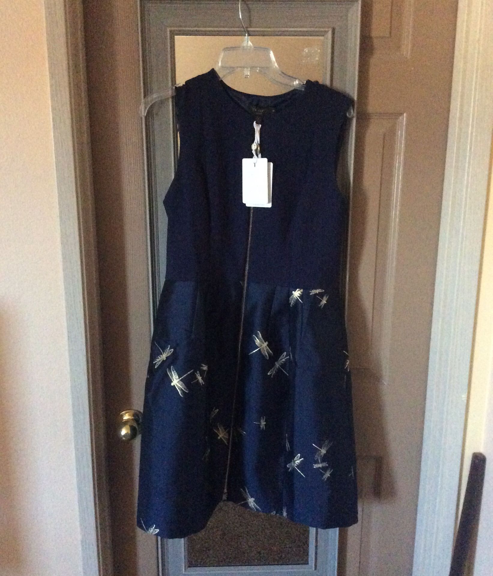 NEW Ted Baker Dragon Fly Dress