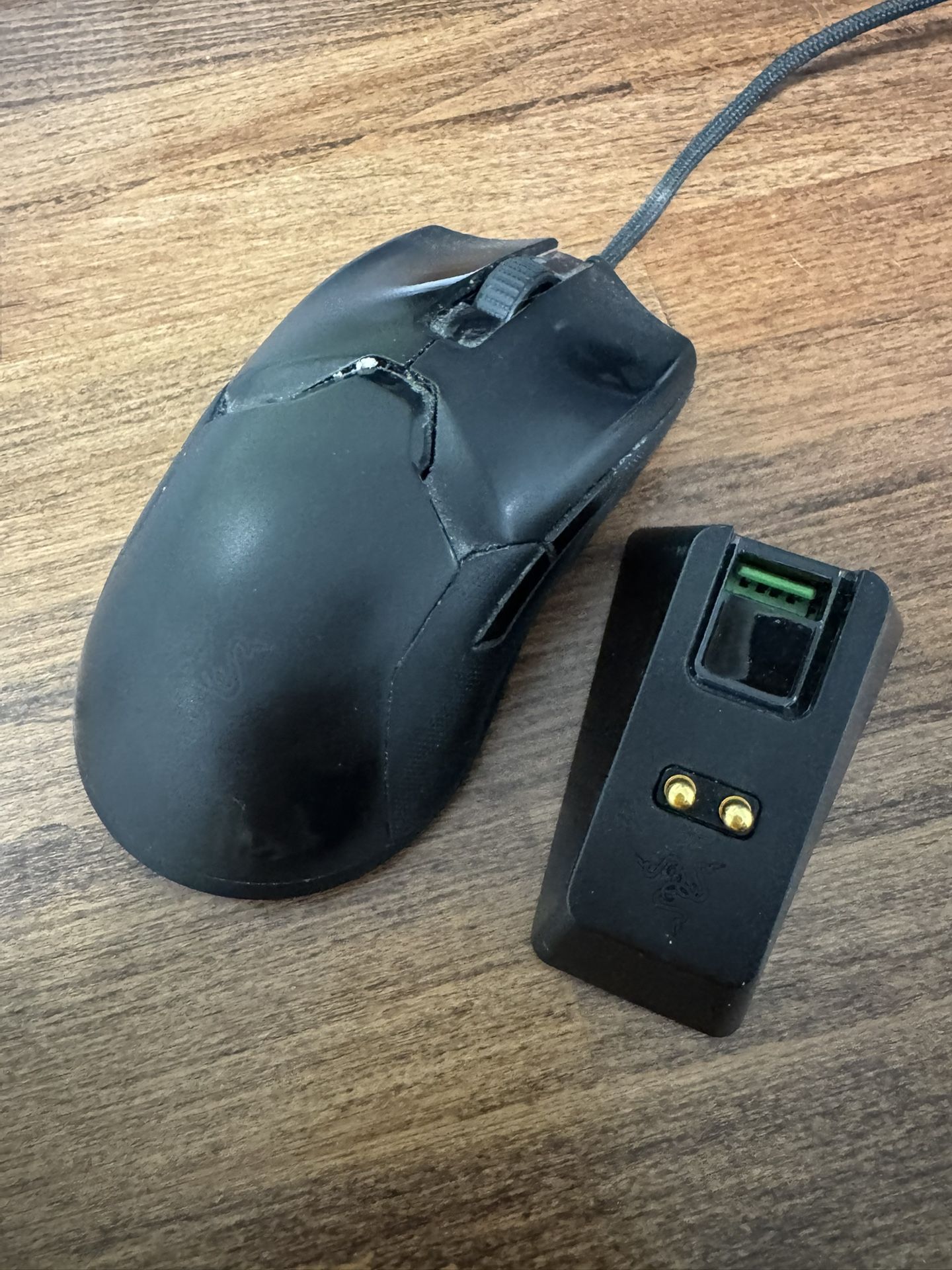 Used Razer Viper Ultimate WIRED Mouse