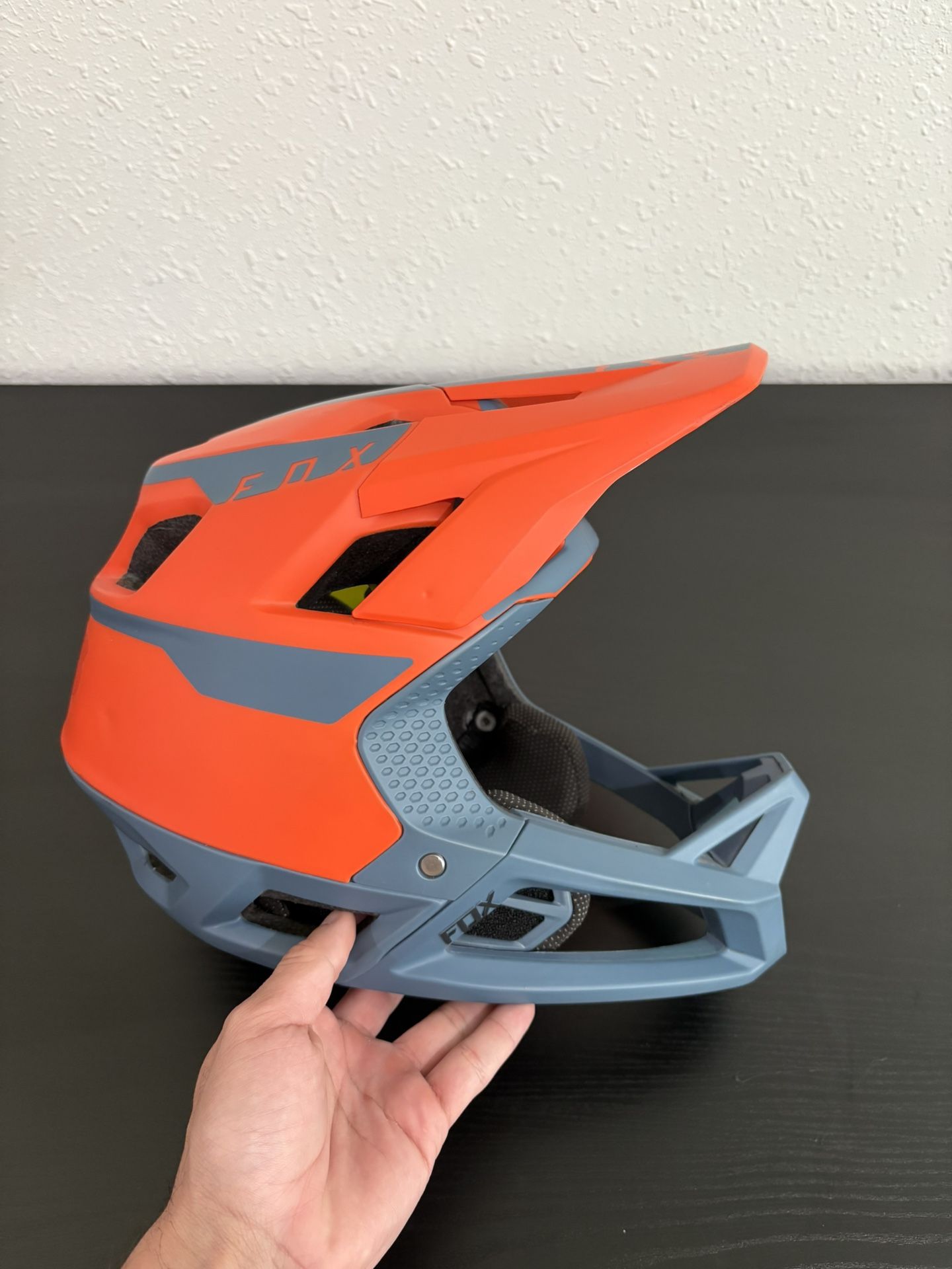 Fox Proframe Mountain Bike Helmet Super Light Weight