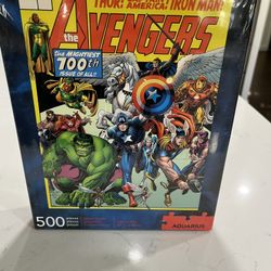 Avengers 500 Piece Puzzle
