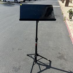 On-Stage SM7211B Professional Grade Folding Orchestral Sheet Music Stand