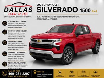 2024 Chevrolet Silverado 1500