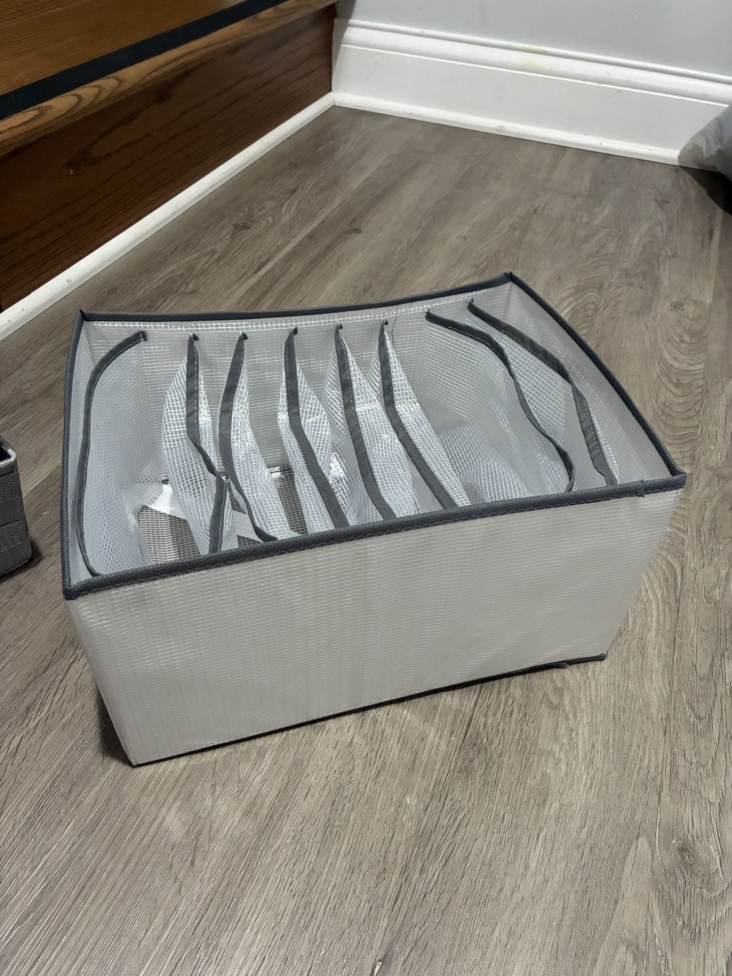 Closet Organizer Box - Gray