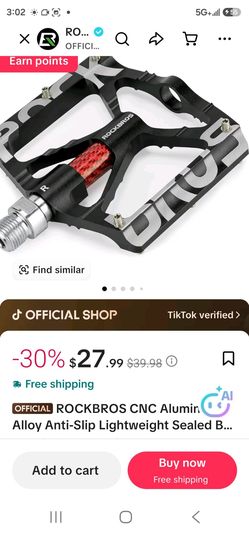 E-bike peddles/ bike