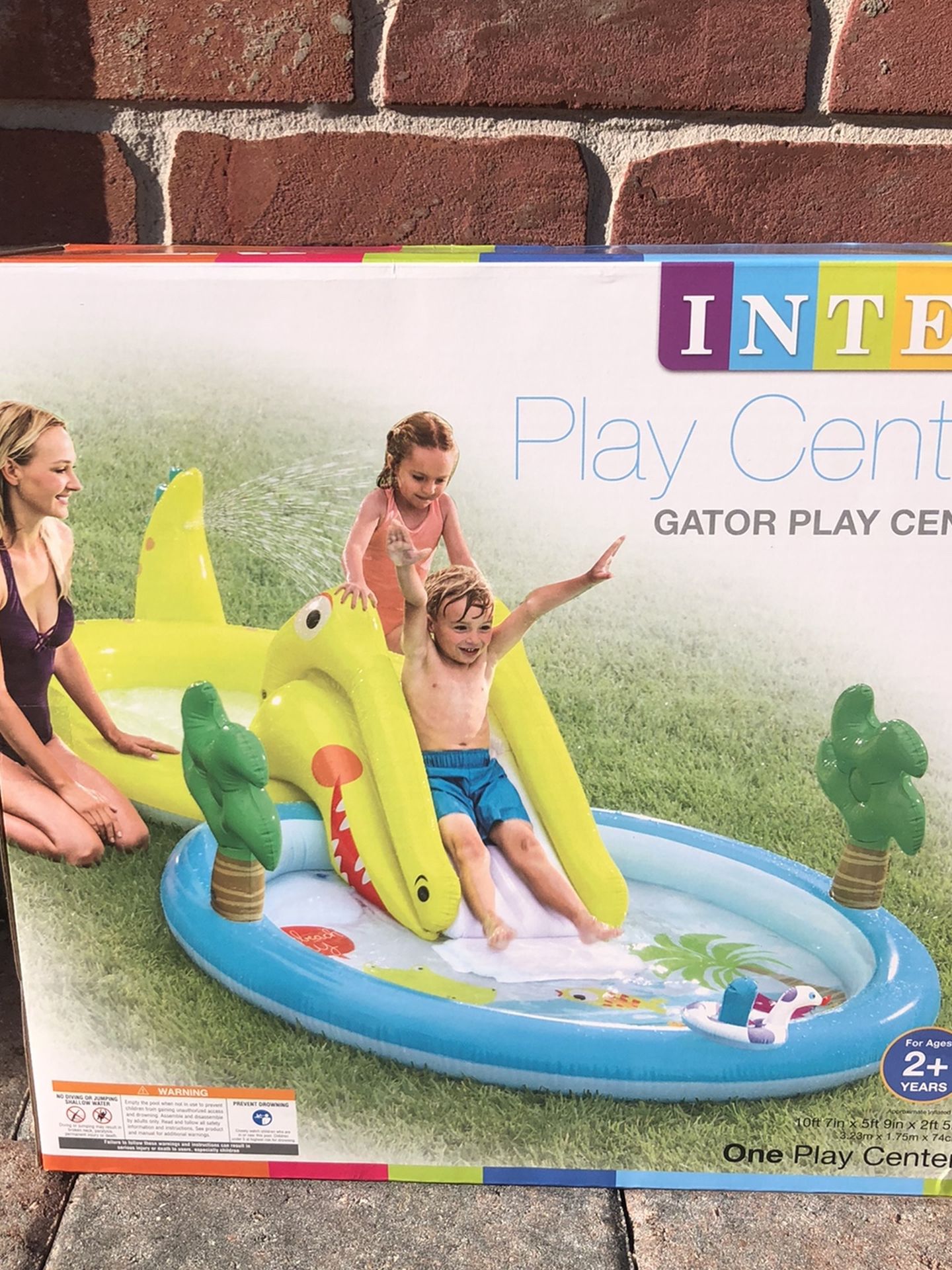 Intex Gator Play Center Intex Gator Play Center Inflatable