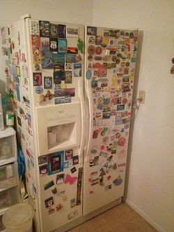 Used refrigerator