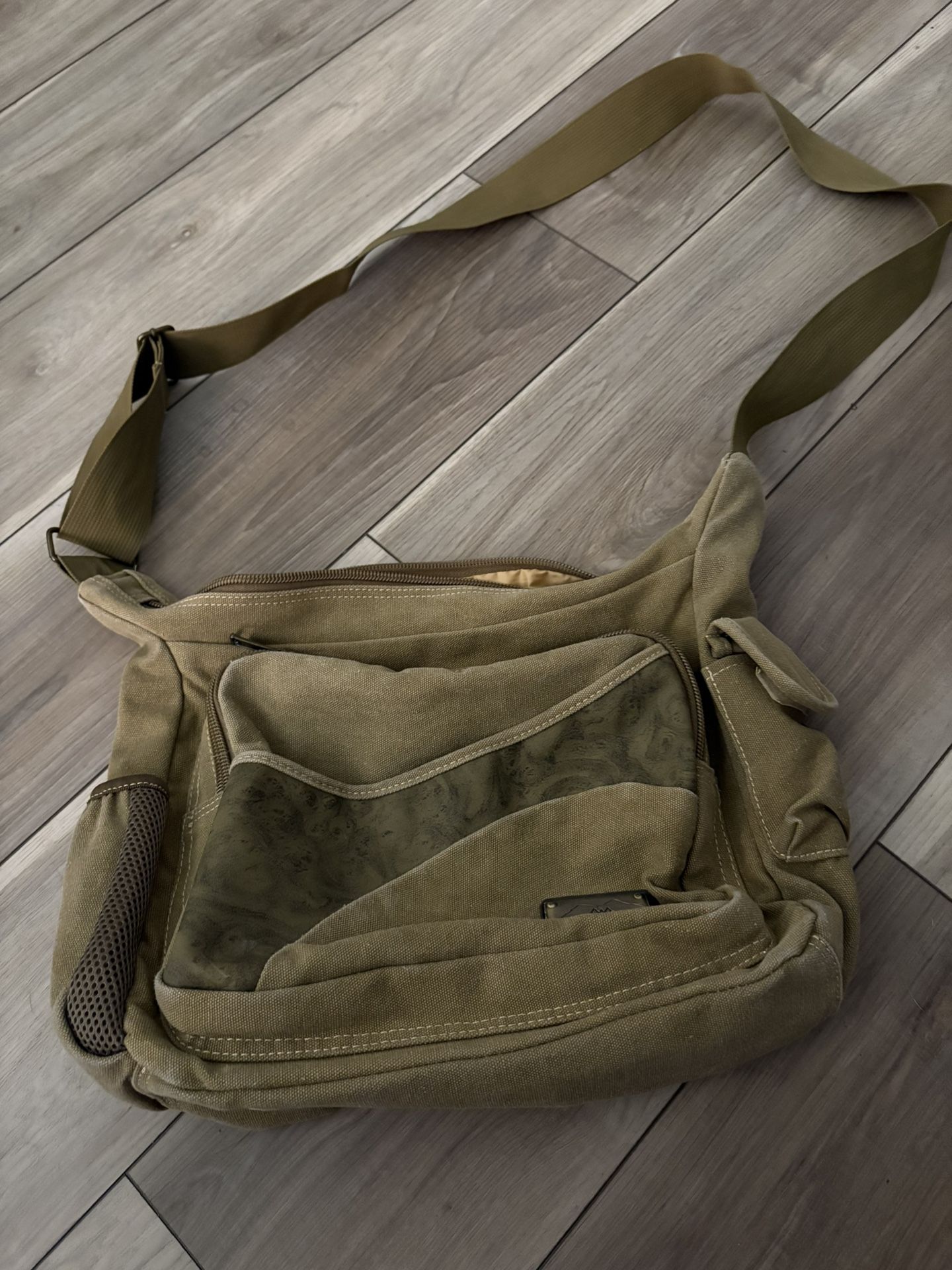 Vintage Canvas messenger, Crossbody bag