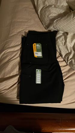 Carhartt loose straight washed duck double