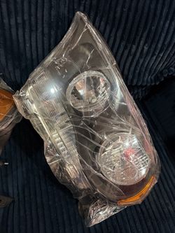 Dodge Durango 2011-2013 front lights