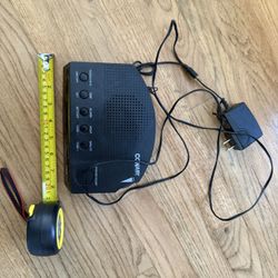 Conair WCR14 0.9" LED Clock Radio 