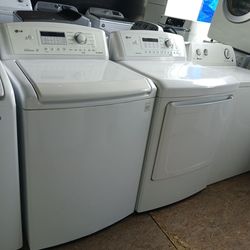 L/G washer and dryer set both works good 💯2️⃣ months warranty 📌
