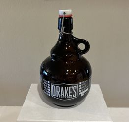 Drake’s Brewing Company Empty Jug 2 Liter