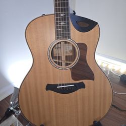 Taylor Builders Edition 816ce Grand Symphony Acoustic Electric Guitar with Case