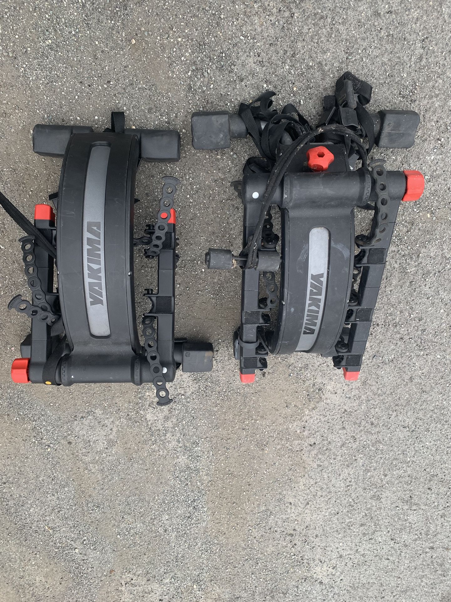 YAKIMA BIKE RACKS