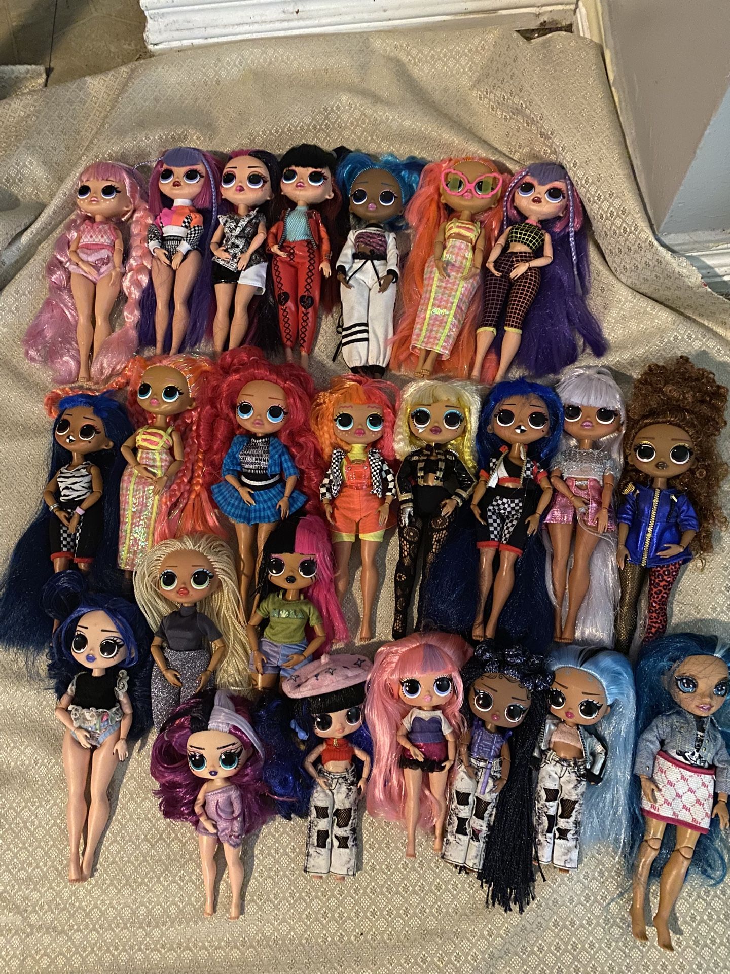 Omg Dolls 