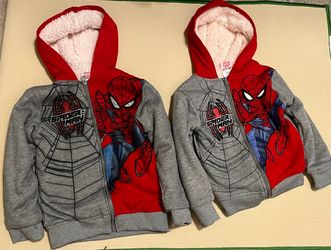 Spiderman winter coat