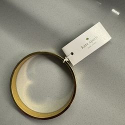 Kate Spade Gold Tone Bangle Bracelet