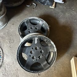 E46 BMW RIMS 