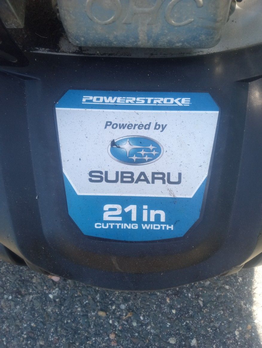 Subaru Lawn Mower
