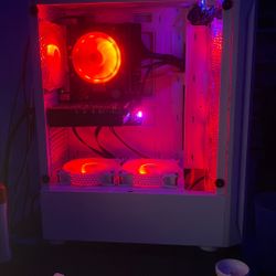 White Pc GTX1660TI 1536SP 192BIT