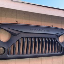Grill Jeep