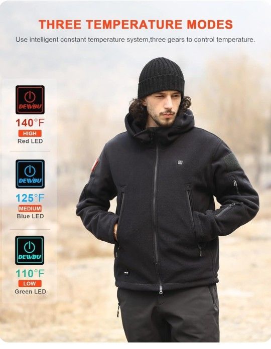 Heated Hoodie