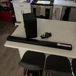 LG Soundbar w Subwoofer
