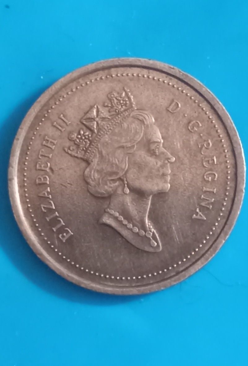 Canada Cent Coin RARE