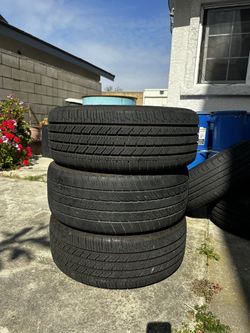 SET OF 4 tires