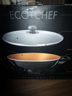 ECO CHEF ELECTRIC WOK