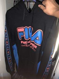 Fila Pink Dolphin Hoodie