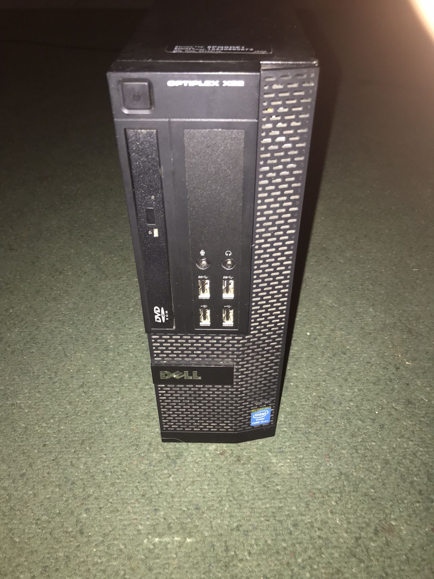 Dell Optiplex Xe2 Modem Model D07S Refurbished