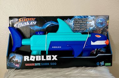 Roblox Super Soaker Sharkbite SHRK 500
