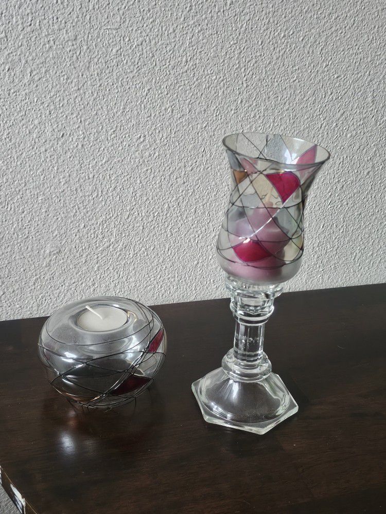 Partylite CALYPSO Tealight and Votive Holders