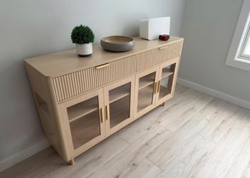 sideboard buffet cabinet with drawers