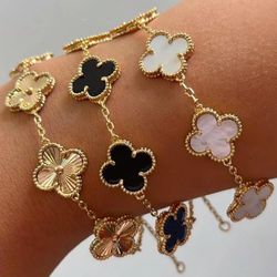Gold Plated Unisex Bracelets 
