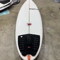 Pyzel Red Tiger 5’11