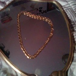 14 Karat  Italian Link Bracelet (Gold)