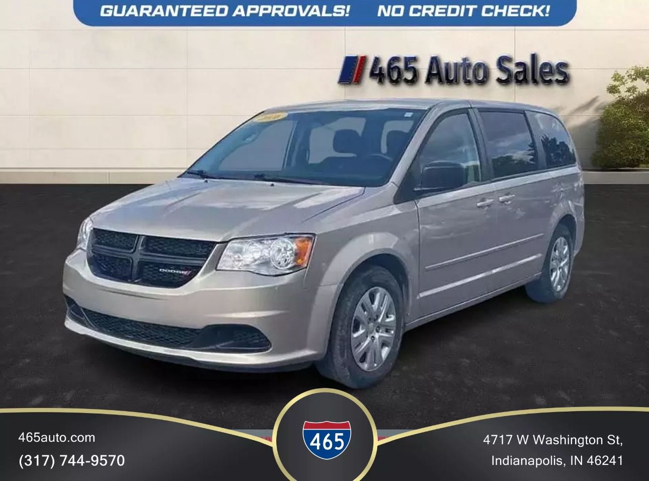 2016 Dodge Grand Caravan