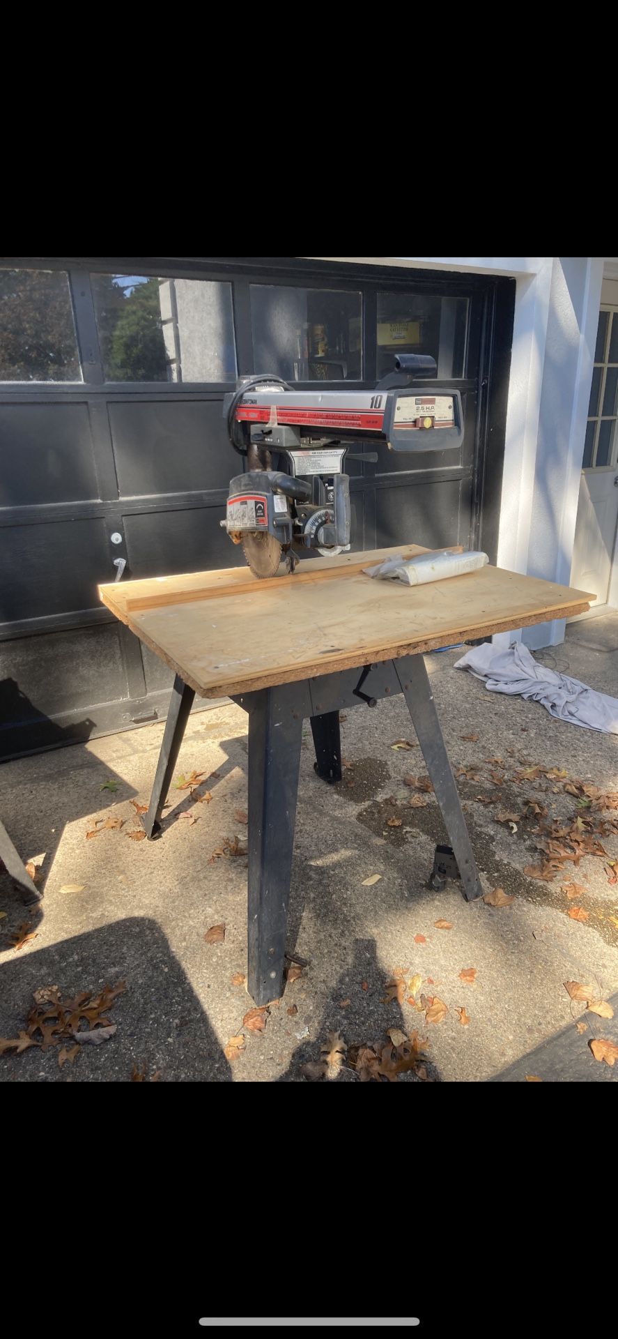 Radial Arm Saw