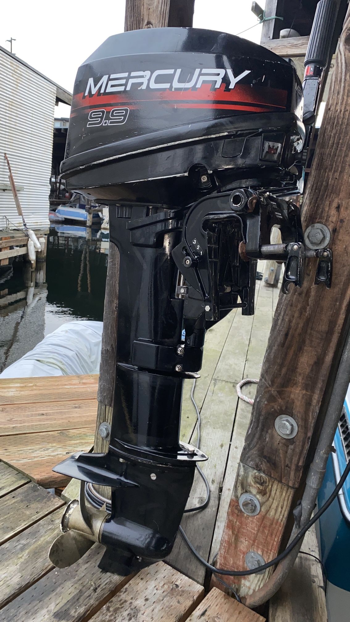 Mercury 9.9 2 Stroke for Sale in Seattle, WA OfferUp