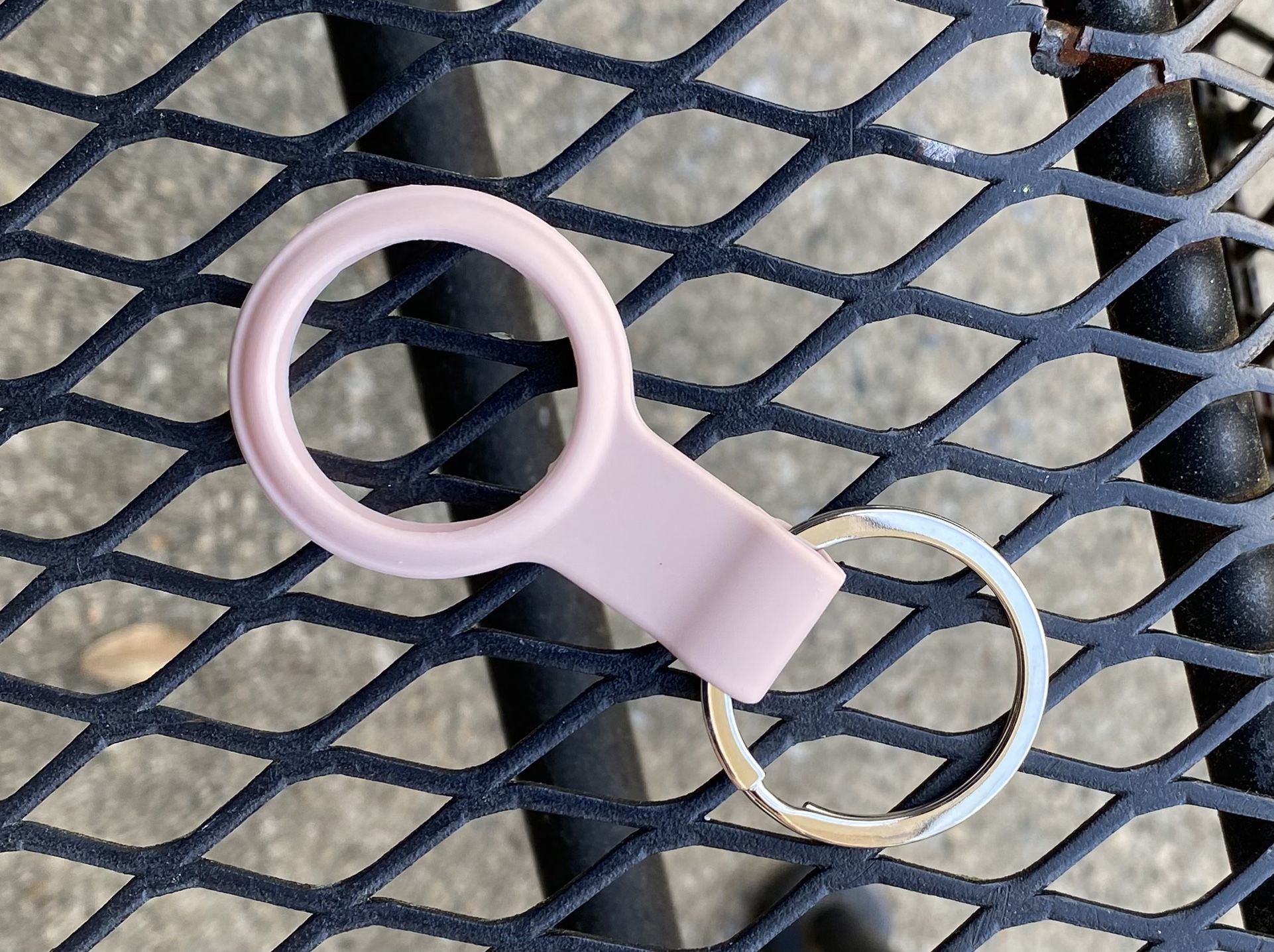 Apple AirTag Pink Silicone Holder 3 Pack