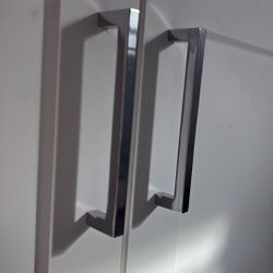 49 Modern Square Cabinet Door Handles Pull 5” Inch Hole Center